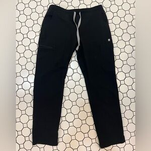 Figs Yola Petite Skinny- SMALL PETITE- Black